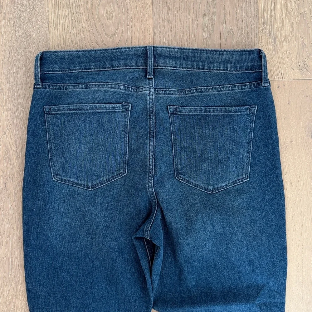 Old Navy High-Waisted Wow Straight Ankle Jeans